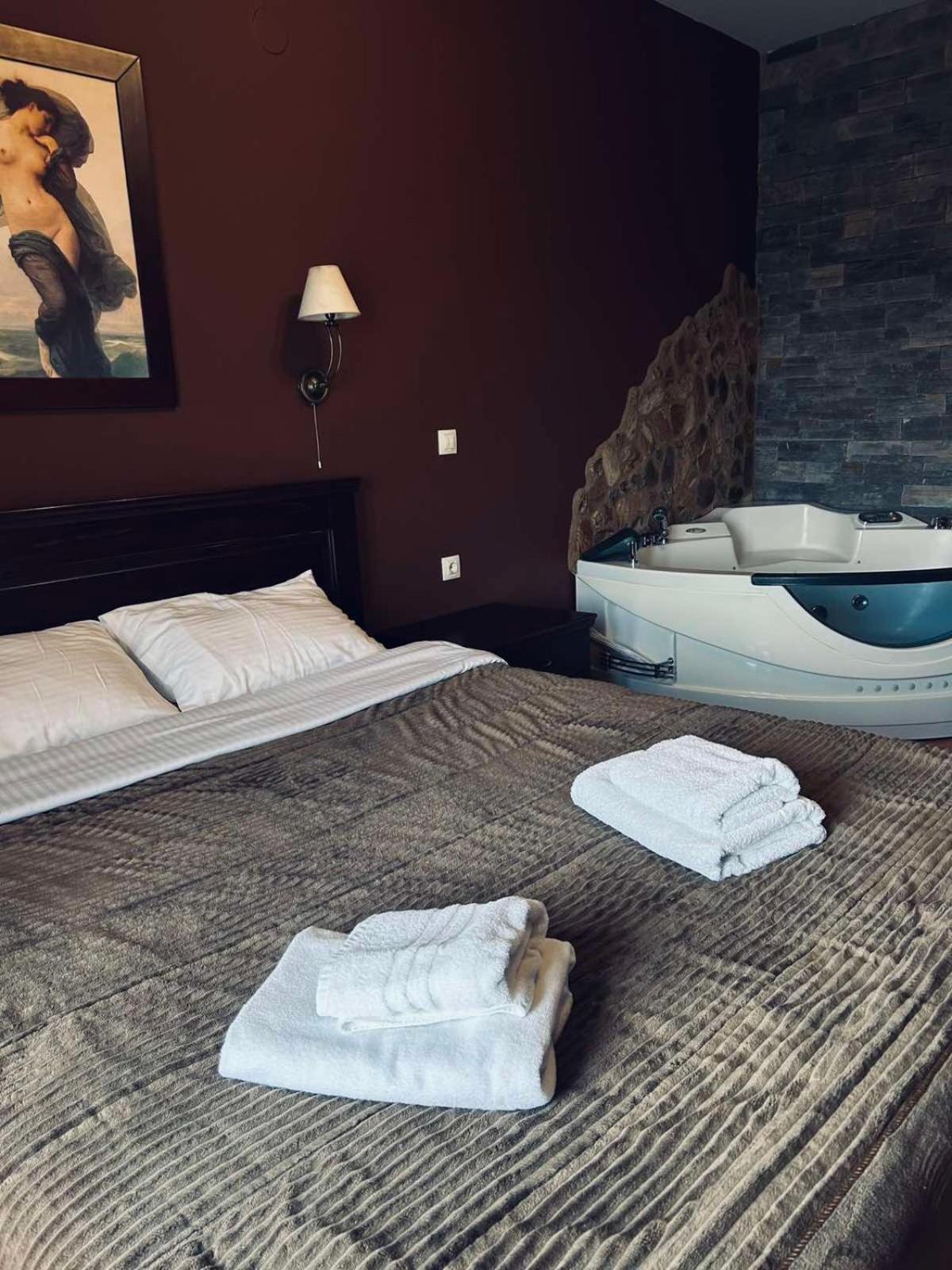 Hotel Athina Káto Loutrákion 외부 사진